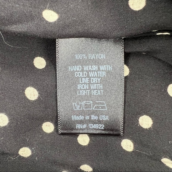 Emerson Fry Polka Dot Shirtdress - Picture 11 of 14